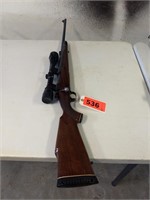 Winchester Model 70-338 Mag w/ Bushnell scope