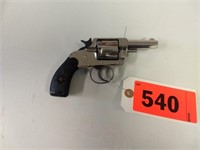 32 Cal Pistol Patented June 2nd, 1891