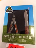 Knife and Multi-Tool set