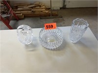 Candy dish, Bowl, Vase - glassware