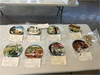 Country Companions Porcelain Plate Collection