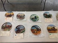 Farmland Memories Porcelain Plate Collection