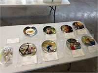 Wonders of Youth Porcelain Plate Collection