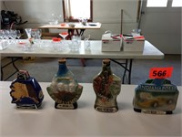 4 State Decanters