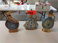 Bluish/Grays - Decorative decanters