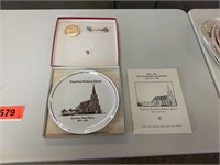 Augustana Lutheran Church Centennial Plate