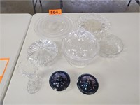 glassware - small dishes