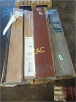 Pallet of 16 Cases of Assorted Laminate Flooring