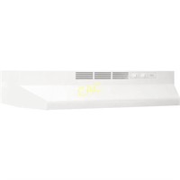 36 in. Ductless Under Cabinet Range Hood with Ligh
