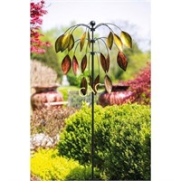 3-Tiered Tree 77 in. Kinetic Wind Spinner