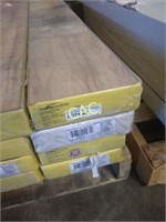 Pallet of 15 Cases of Laminate Flooring