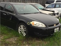 2013, CHEVY, IMPALA, 4 DOOR SEDAN, LTZ, BLACK