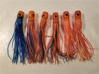 X6 Lure 7" Pink and Blue