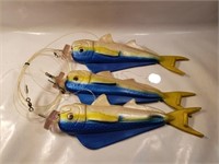 X3 Dancin Dolphin Tactical Tackle Lures 15"