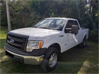 2014 Ford F150 4x4 Ext Cab 140,724  Miles