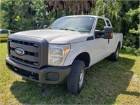 2012 Ford F250 4x4 Ext Cab 182,992 Miles