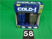 Reduce Cold-1 Stainless Tumblers 30 oz