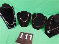 4 New Fashion Necklaces