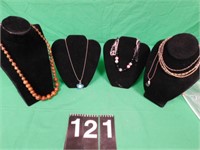4 New Fashion Necklaces