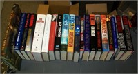 20 Hardback Books