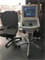 Working Pie Medical Ultrasound machine - model