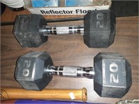 20 LB WEIGHTS
