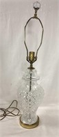 Waterford Crystal Parlor Lamp