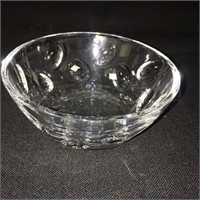 Christofle Crystal Bowl