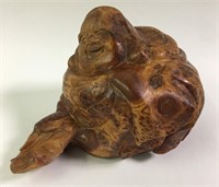 Burl Wood Carving
