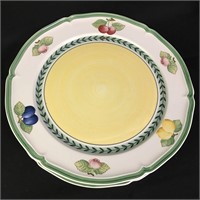 7 Villeroy & Boch French Garden Fleurence Plates