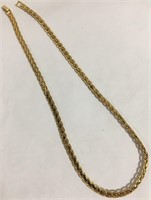Goldtone Chain Necklace