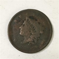 Large One Cent Coin