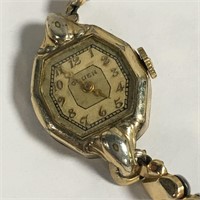 Gruen 10k Gold Filled Wrist Watch