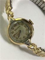 Bulova 10k Gold Filled Wrist Watch
