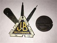 J. B. Watchbands & Pall Mall Cigarettes