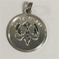 Sterling Silver Pendant, Confirmation