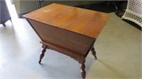 LIFT TOP CHERRY END TABLE
