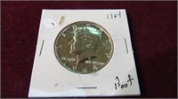 1964 P KENNEDY 1/2 $ PROOF 90%