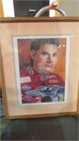 JEFF GORDON FRAMED/MATTED NASCAR PICTURE