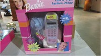 BARBIE TALK N STYLE FASHION PHONE