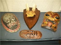 Masks & Horn