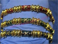 (3) joan rivers bracelets