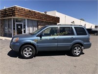 2007 HONDA PILOT EXL