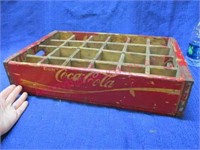 old wooden coca-cola crate