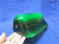 green glass replacement shade for lamp