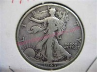 1943 walking liberty half-dollar (90% silver) #4