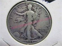 1944 walking liberty half-dollar (90% silver) #5