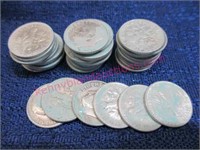 lot of 26 silver roosevelt dimes (90% silver) #12