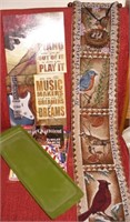 Small Tapestry, Retro Melamine Tray & Decor