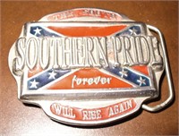 Precision Southern Pride  Buckle
